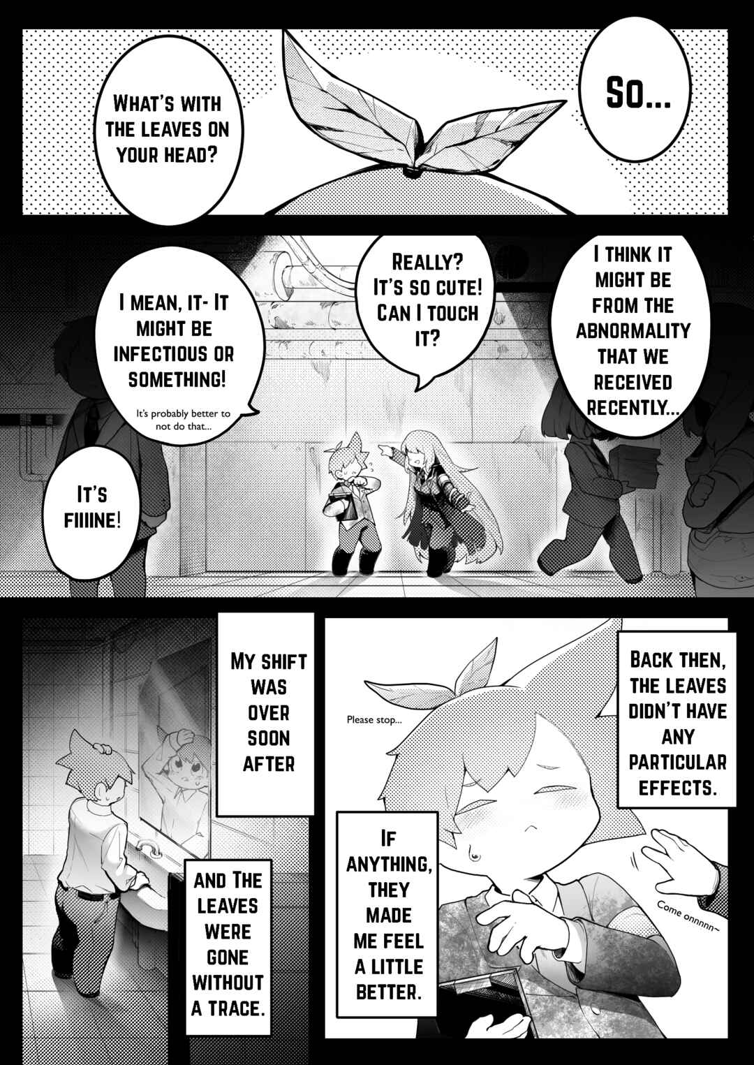 Page 4 Chapter Unknown_506e Lobotomy Corporation - Parasite Tree (Doujinshi)