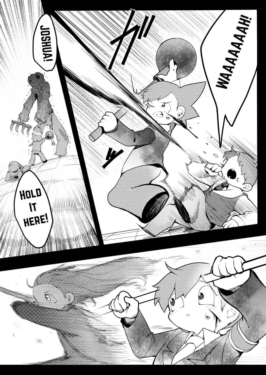 Page 7 Chapter Unknown_506e Lobotomy Corporation - Parasite Tree (Doujinshi)
