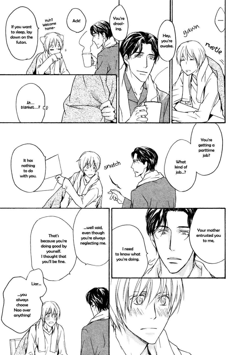 Page 20 Chapter Unknown_68b3 Tonari no Oniisan
