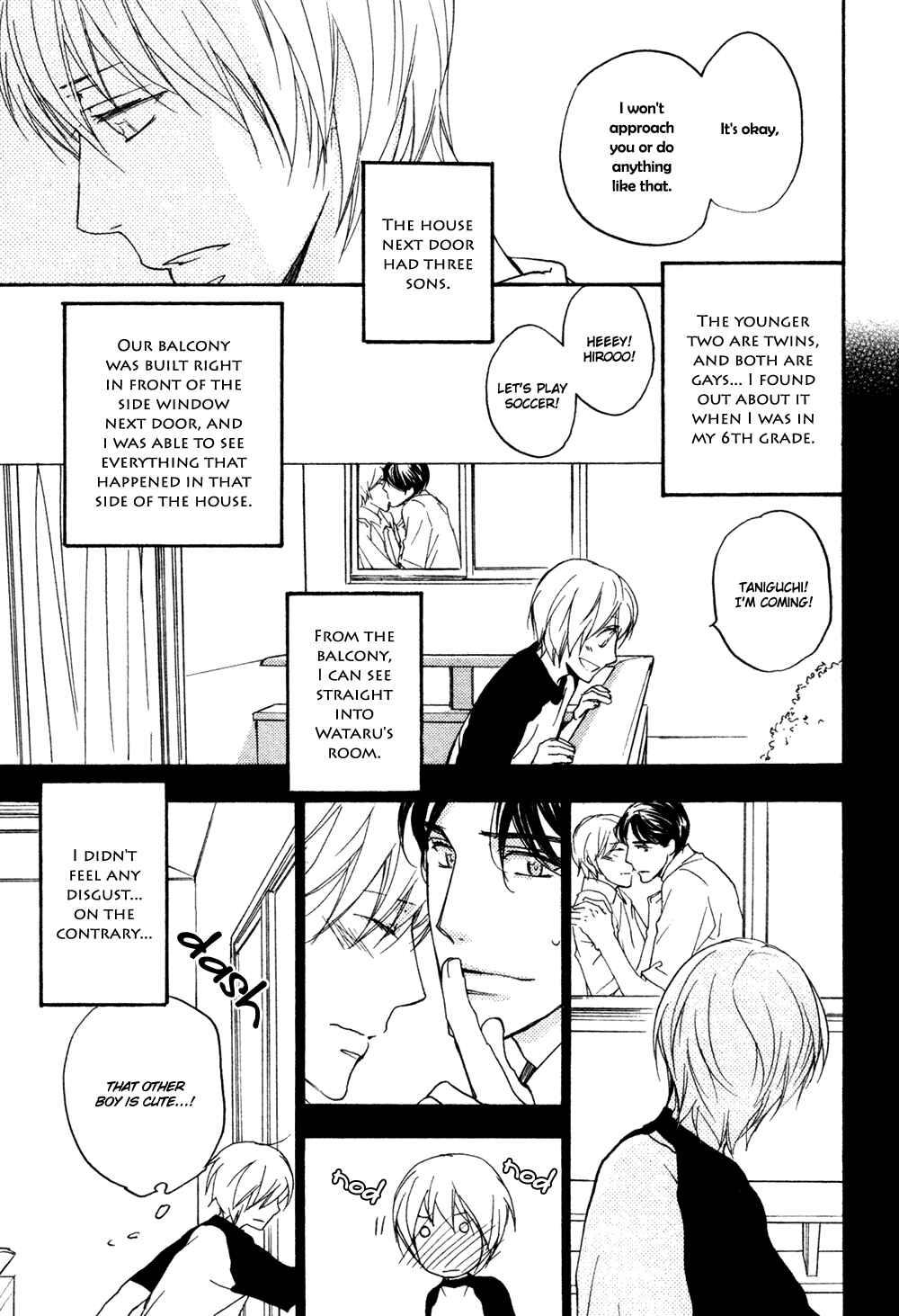 Page 4 Chapter Unknown_68b3 Tonari no Oniisan