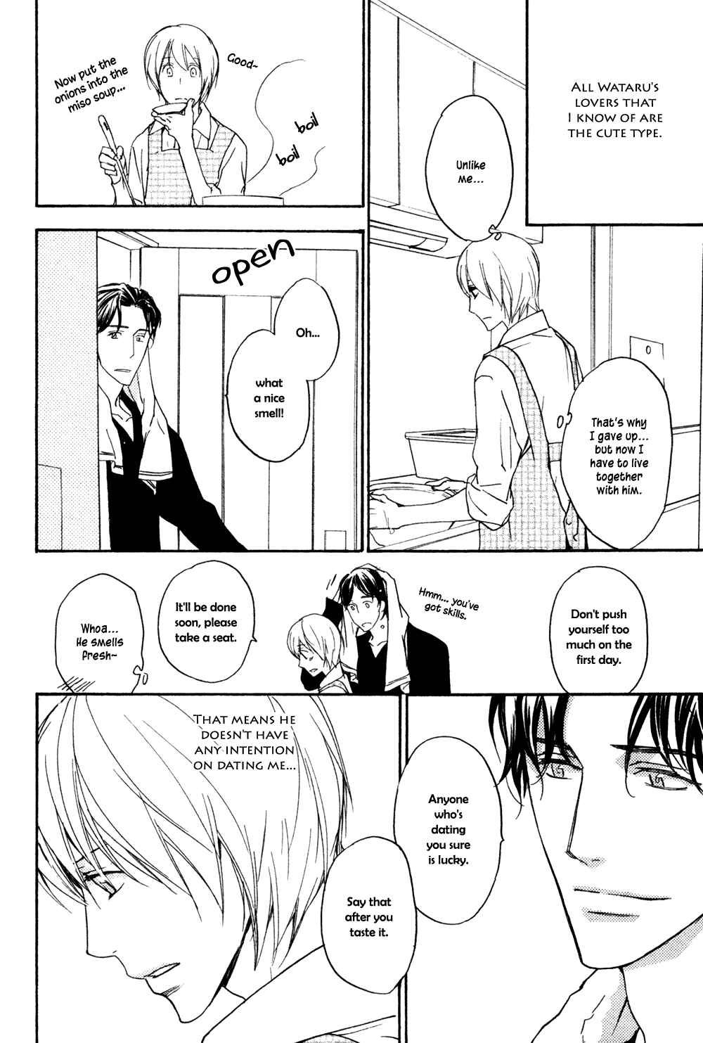 Page 9 Chapter Unknown_68b3 Tonari no Oniisan