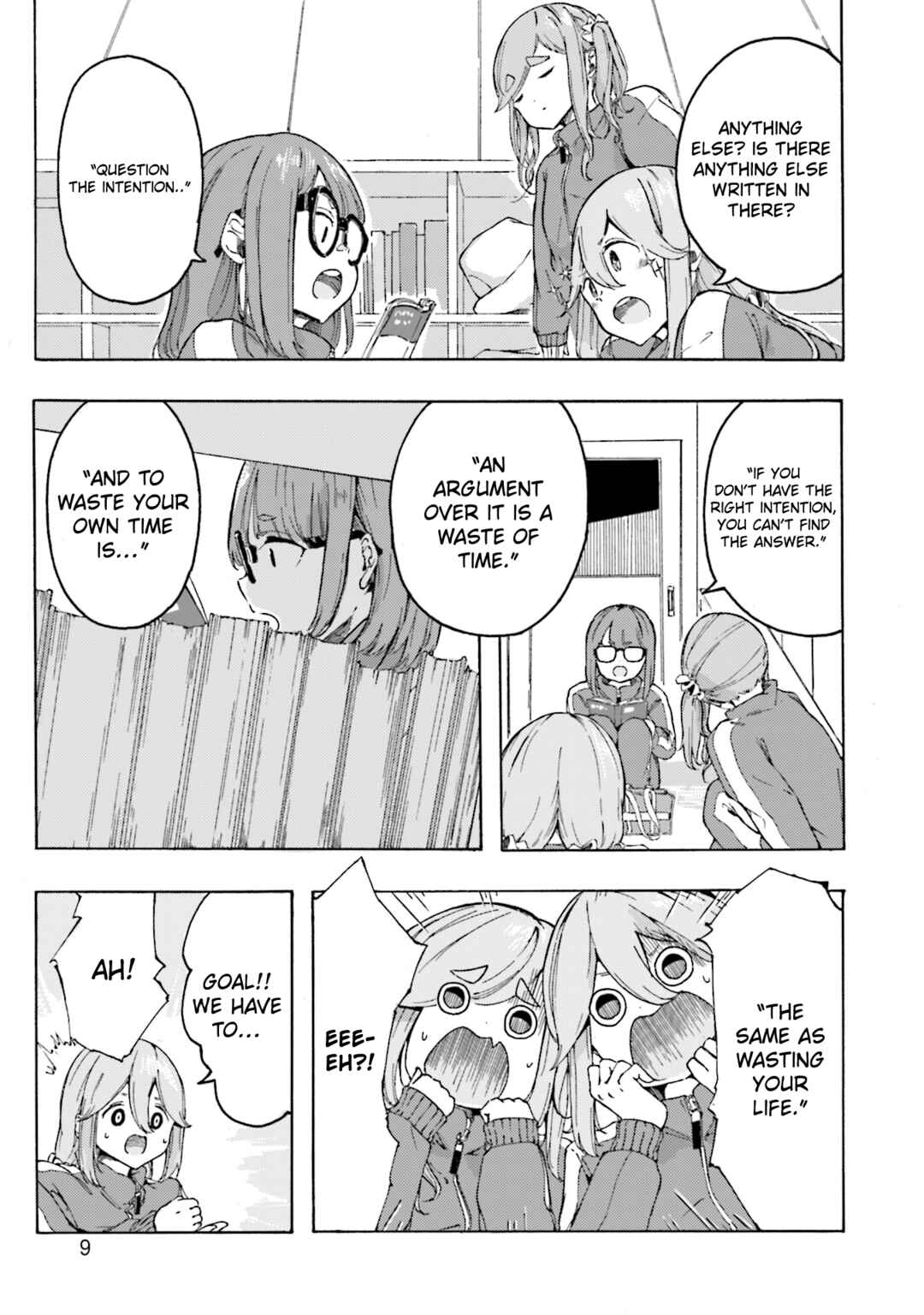 Page 7 Chapter 17 Yuru Camp △ Anthology Comic