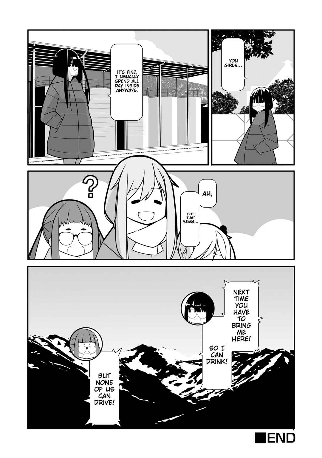 Page 12 Chapter 9 Yuru Camp △ Anthology Comic