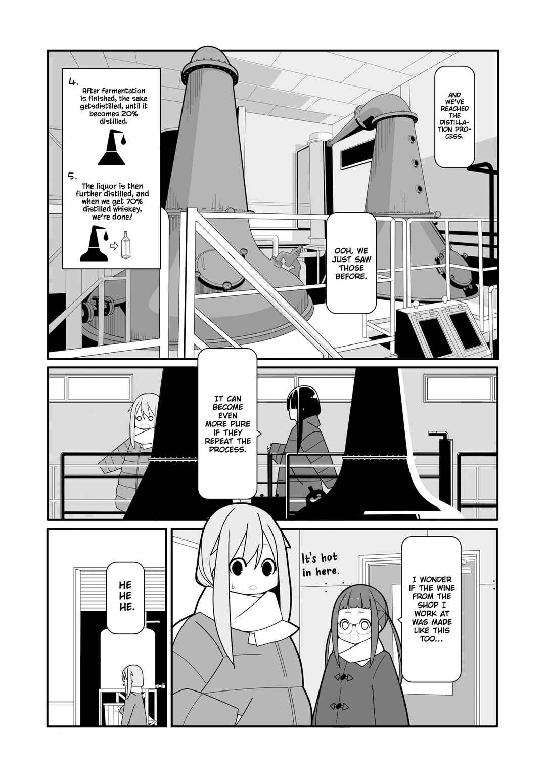 Page 7 Chapter 9 Yuru Camp △ Anthology Comic