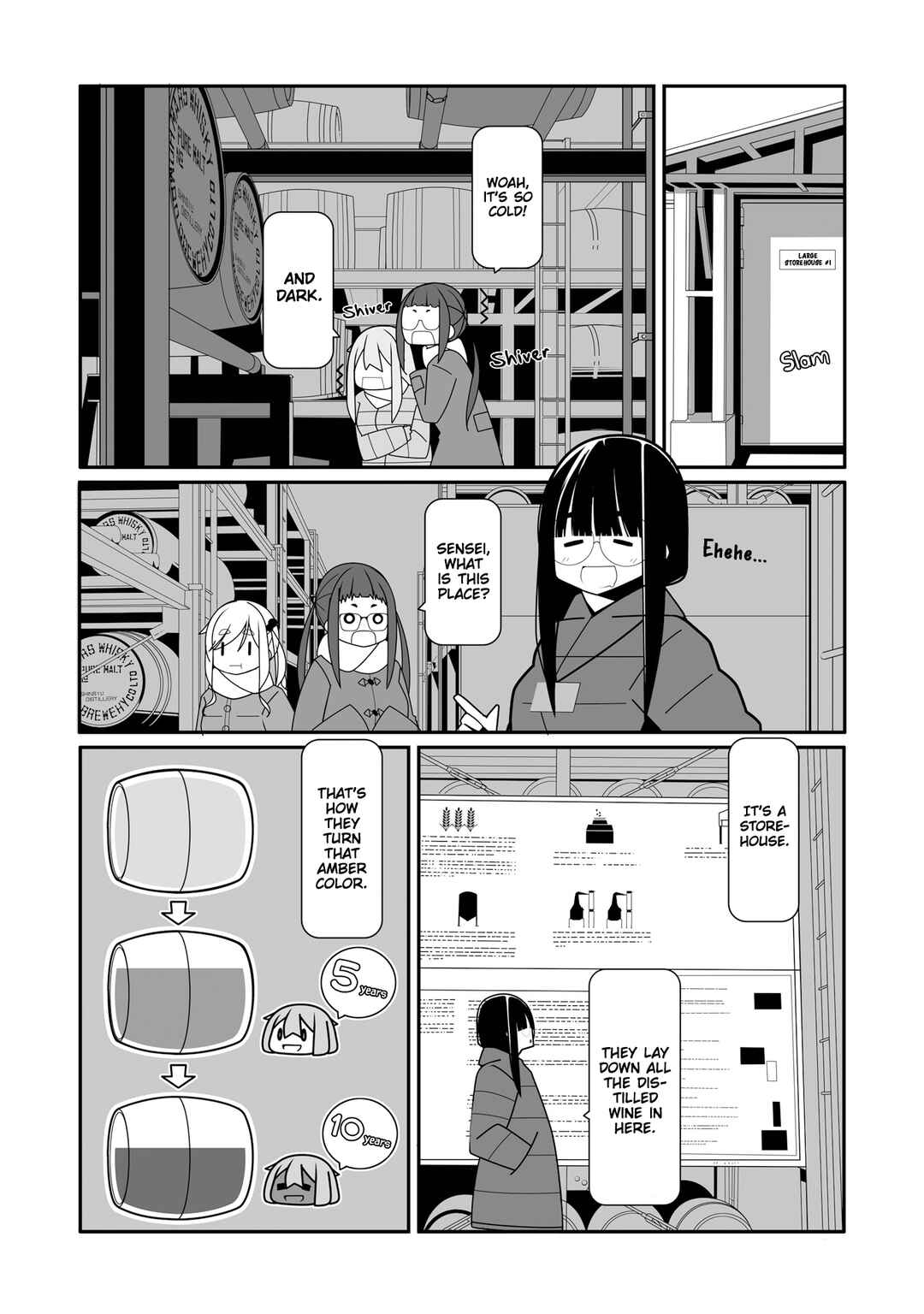 Page 8 Chapter 9 Yuru Camp △ Anthology Comic