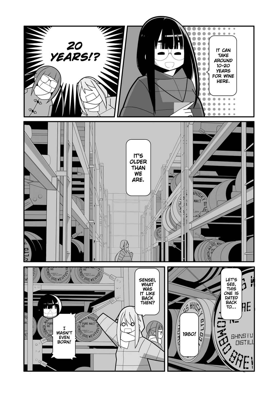 Page 9 Chapter 9 Yuru Camp △ Anthology Comic