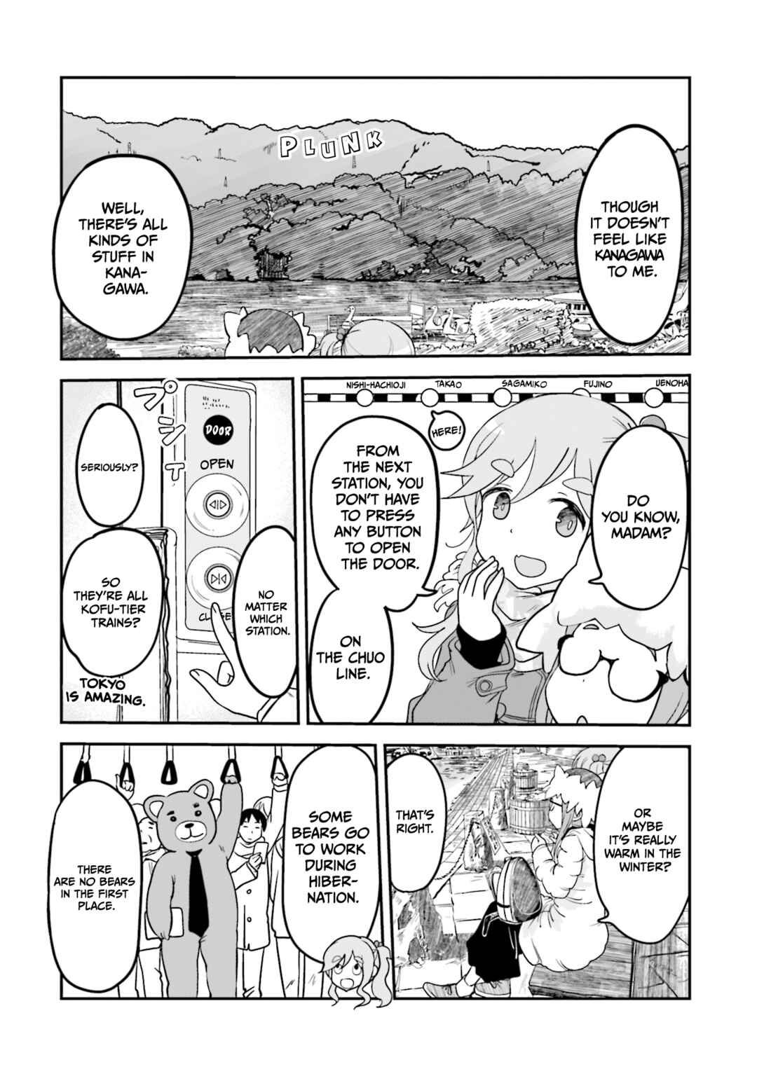 Page 11 Chapter 16 Yuru Camp △ Anthology Comic