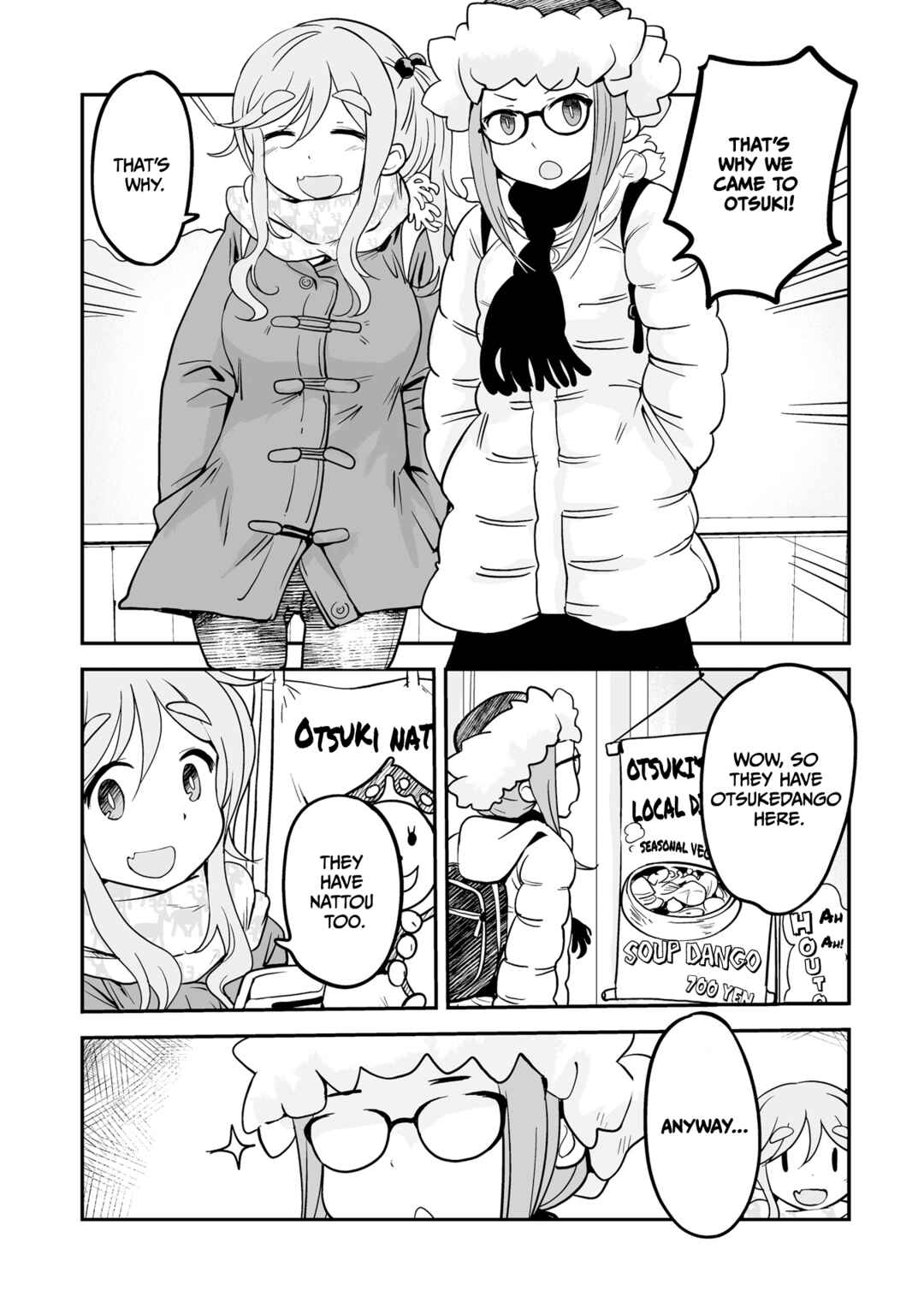 Page 2 Chapter 16 Yuru Camp △ Anthology Comic
