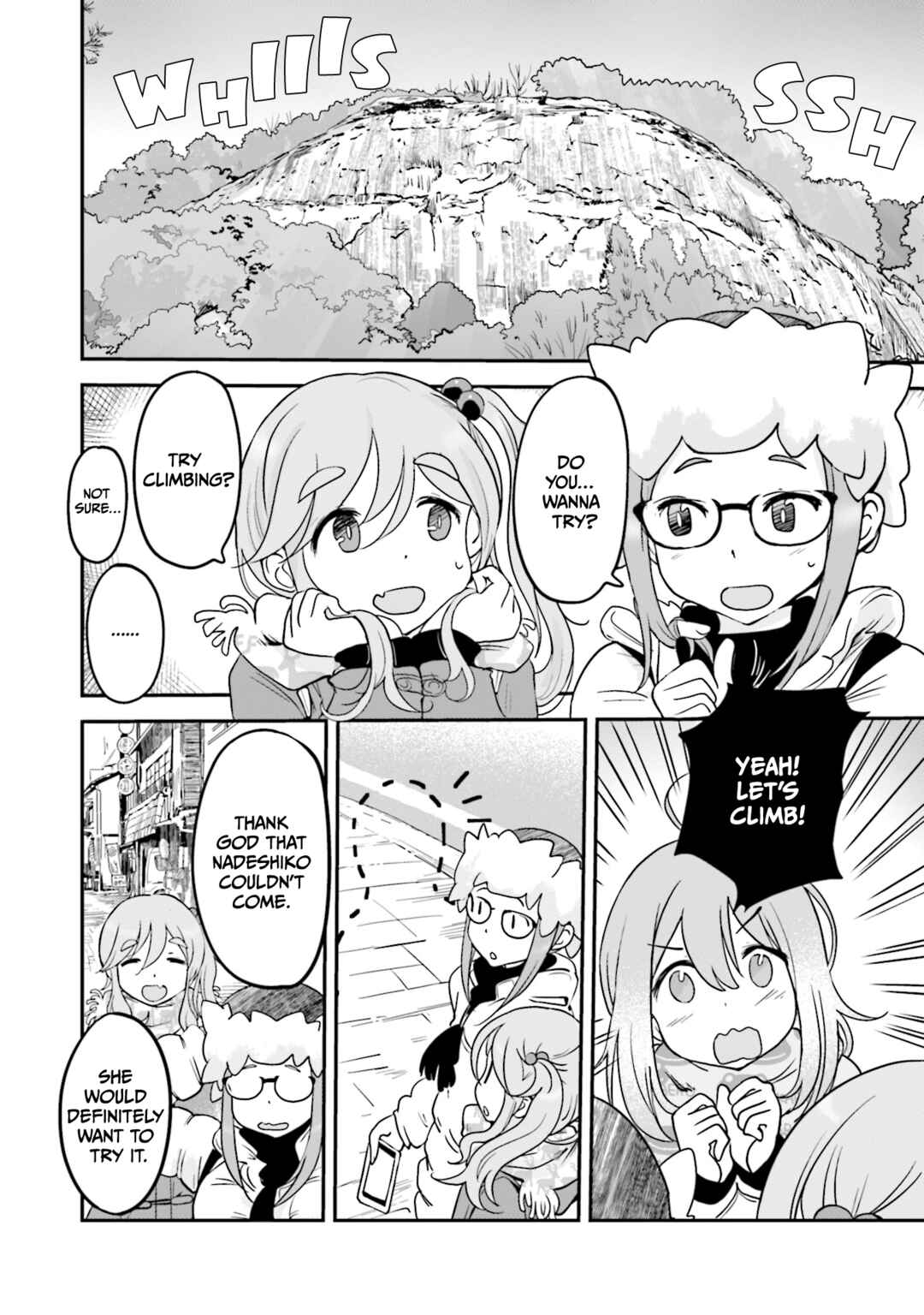Page 4 Chapter 16 Yuru Camp △ Anthology Comic