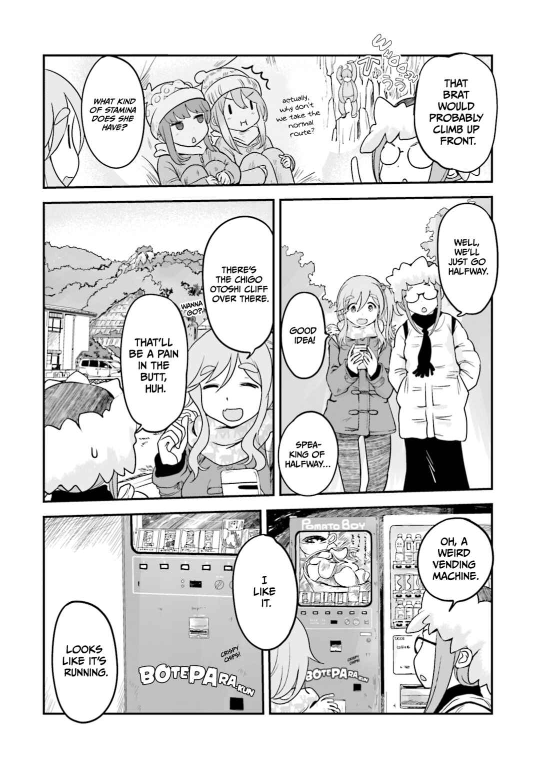 Page 5 Chapter 16 Yuru Camp △ Anthology Comic