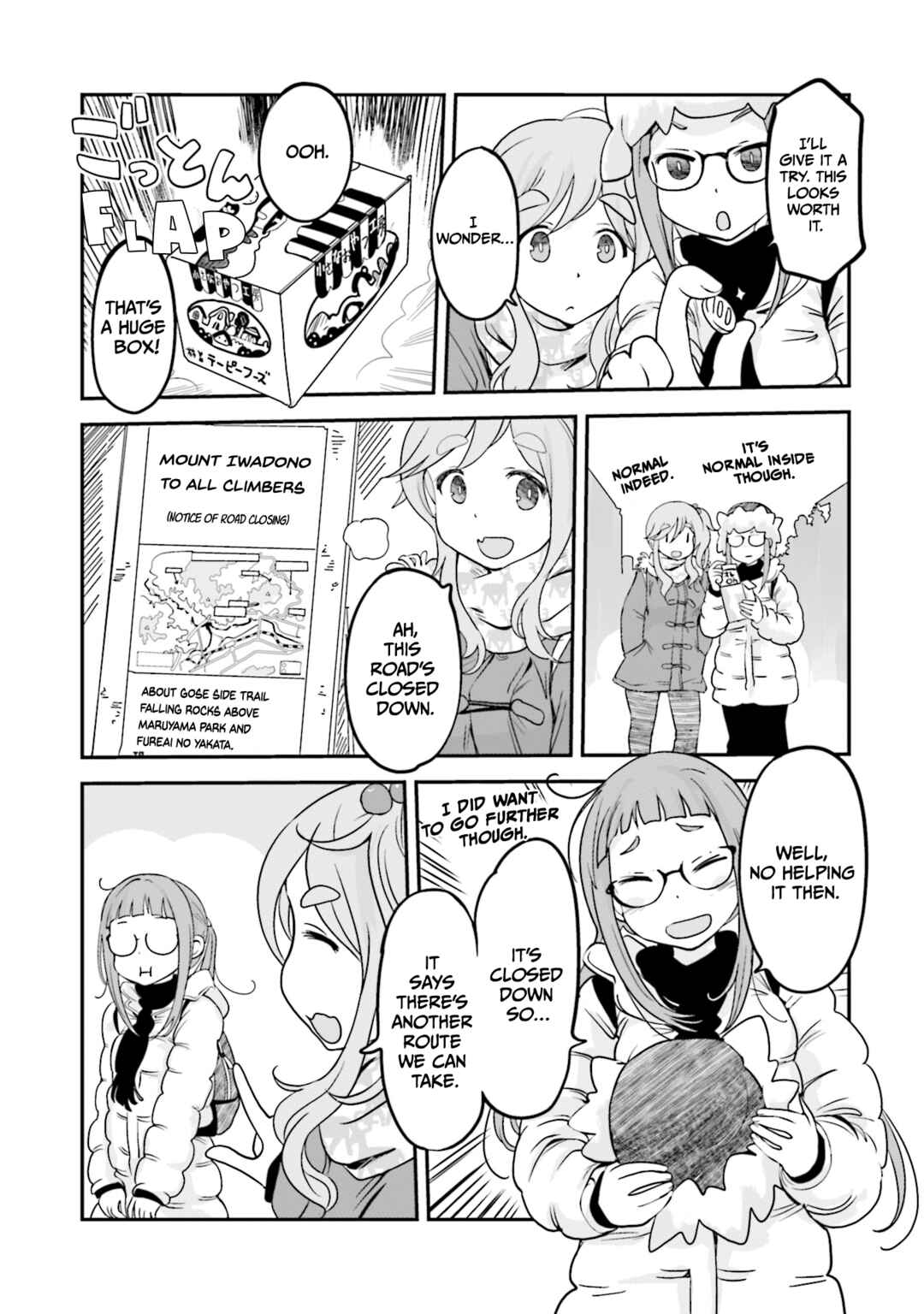 Page 6 Chapter 16 Yuru Camp △ Anthology Comic