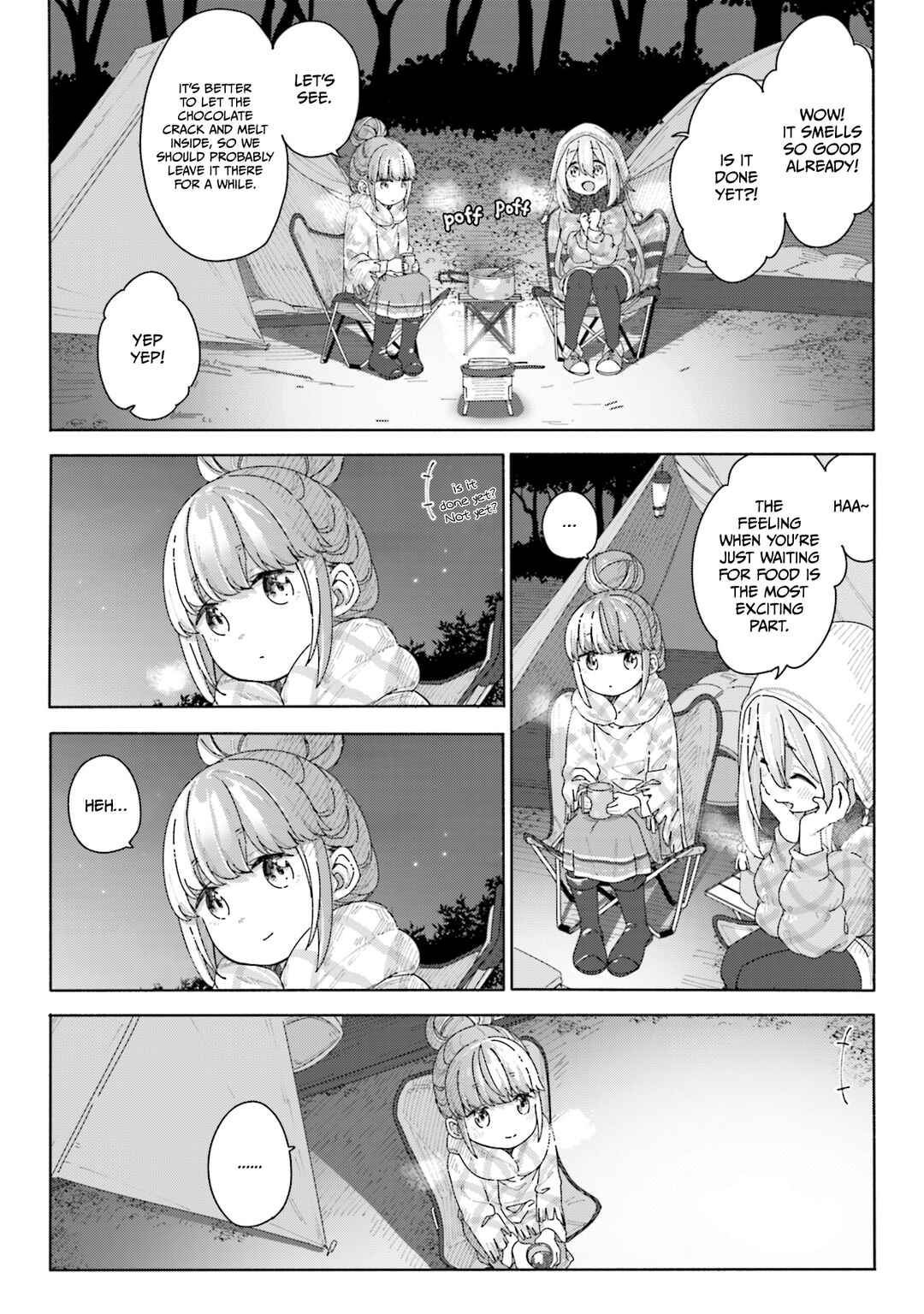 Page 10 Chapter 18 Yuru Camp △ Anthology Comic