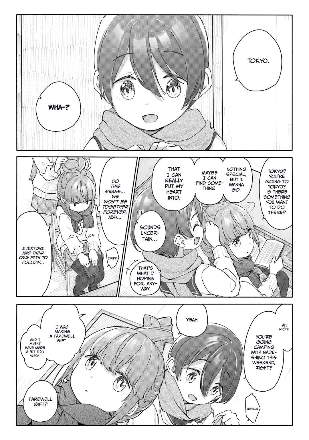 Page 2 Chapter 18 Yuru Camp △ Anthology Comic
