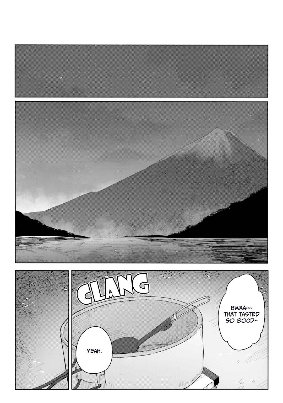 Page 3 Chapter 18 Yuru Camp △ Anthology Comic