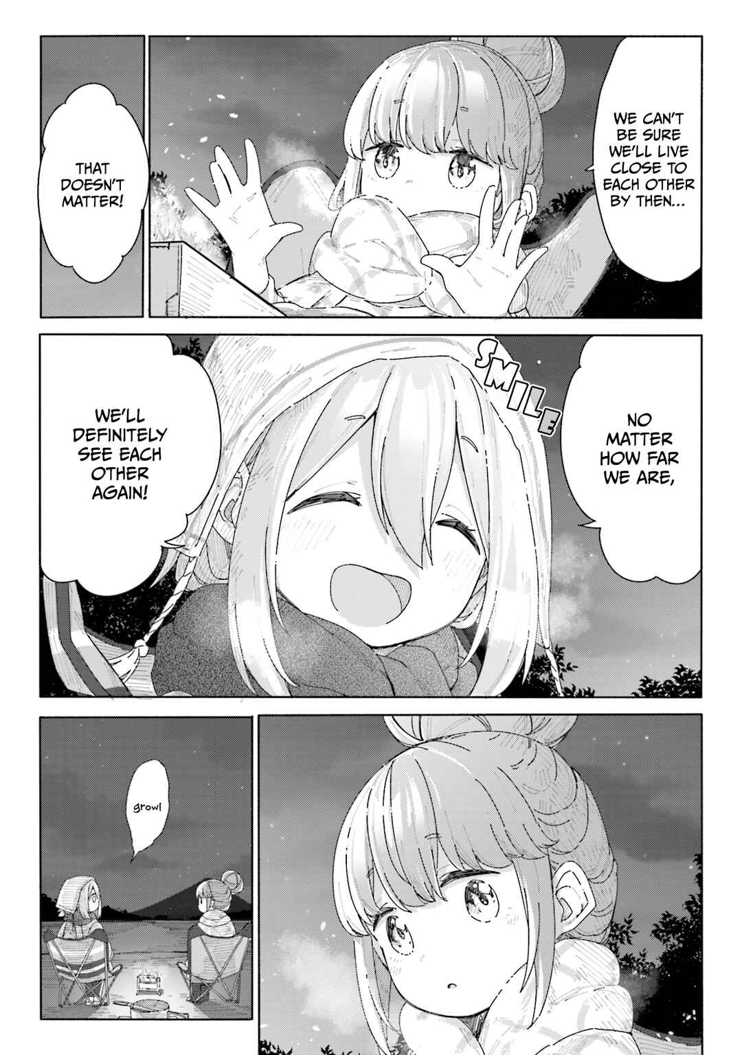 Page 8 Chapter 18 Yuru Camp △ Anthology Comic