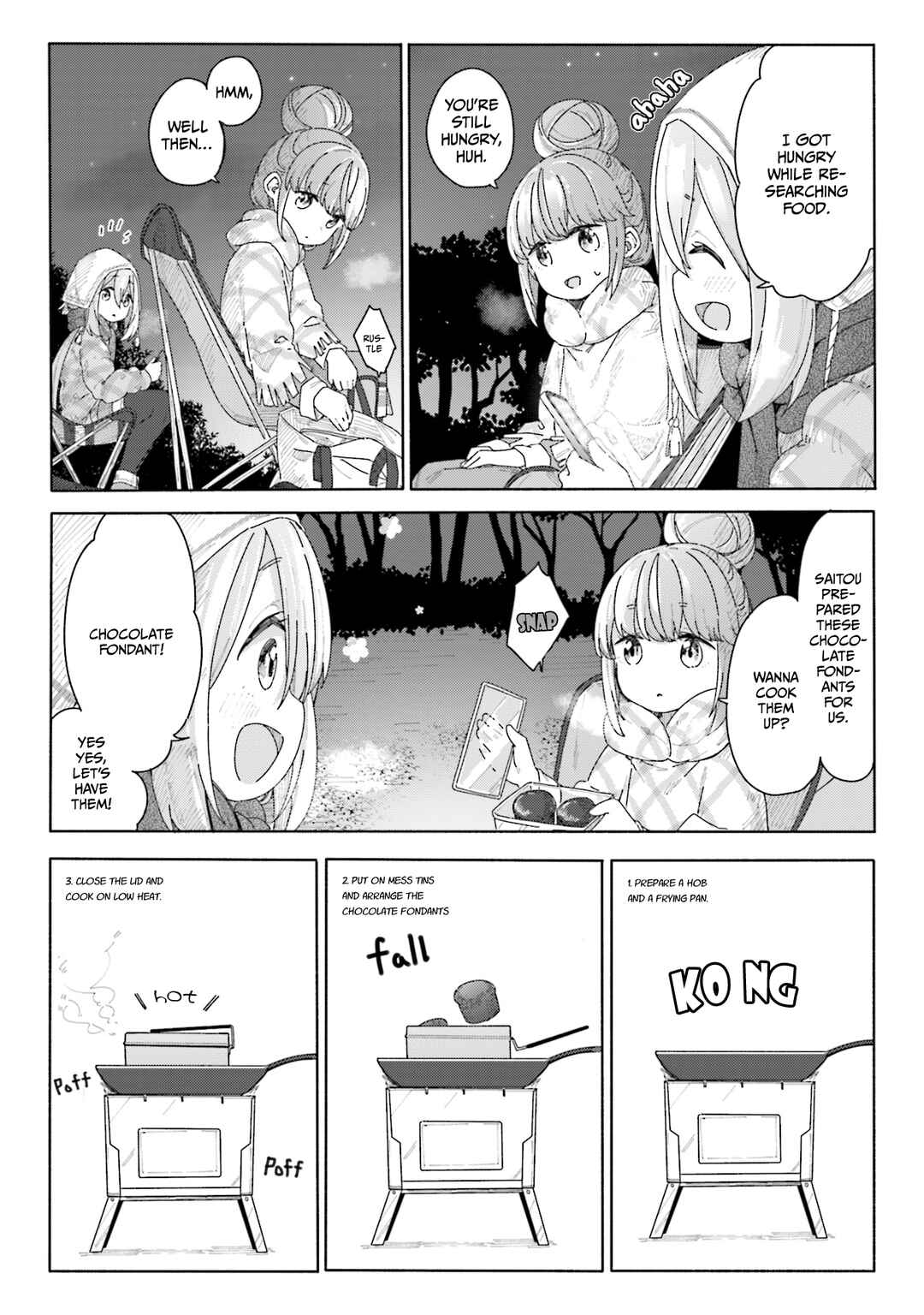 Page 9 Chapter 18 Yuru Camp △ Anthology Comic
