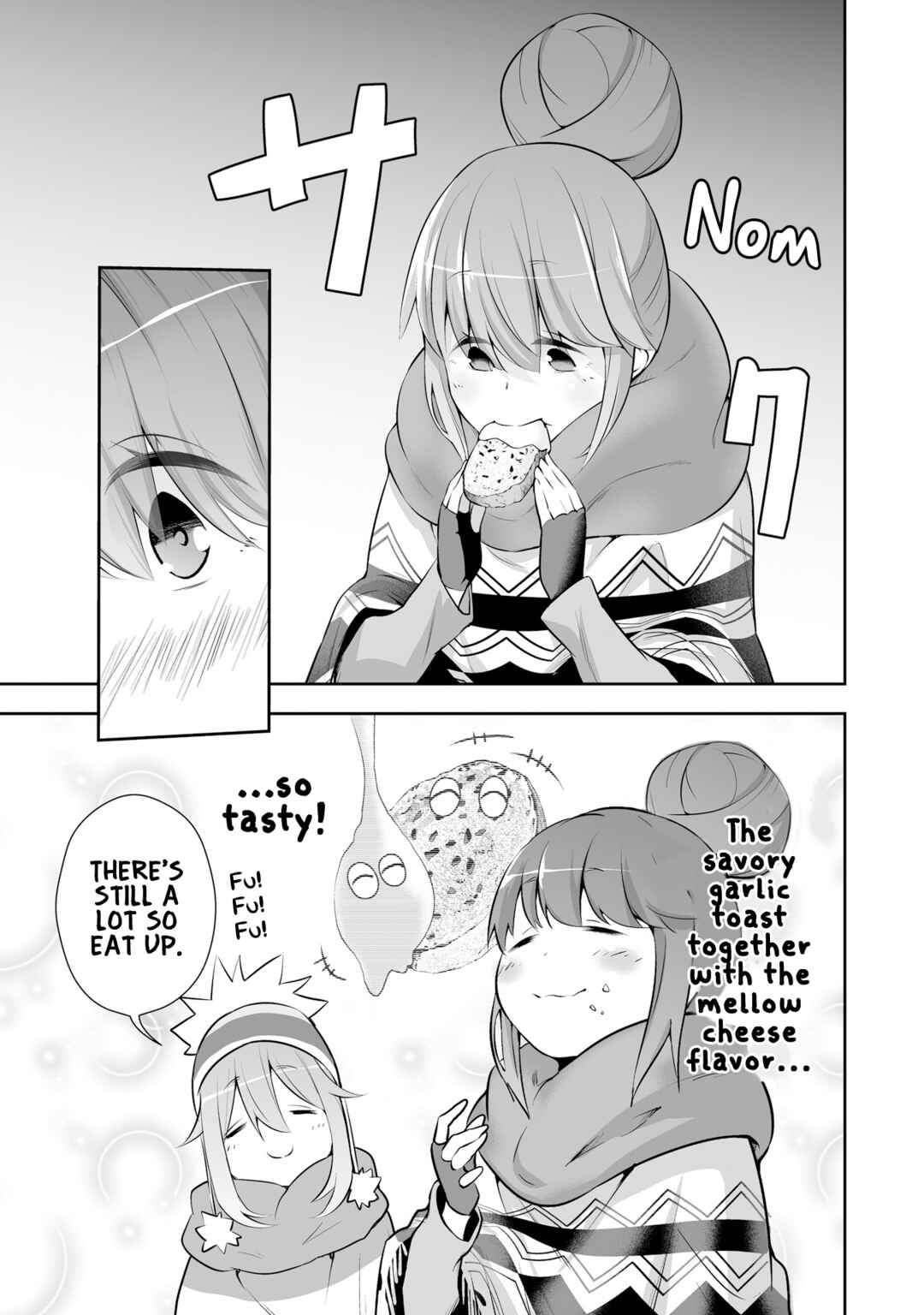 Page 11 Chapter 8 Yuru Camp △ Anthology Comic
