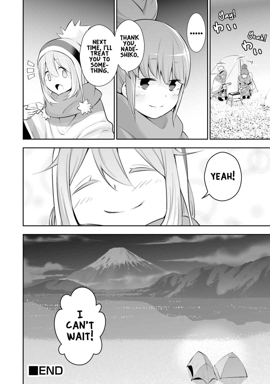 Page 12 Chapter 8 Yuru Camp △ Anthology Comic