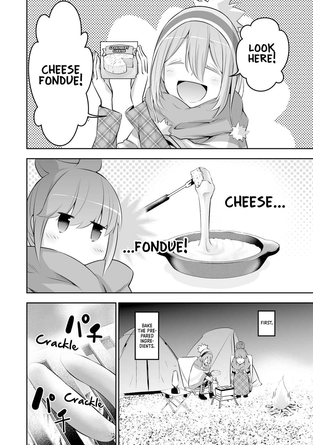 Page 4 Chapter 8 Yuru Camp △ Anthology Comic