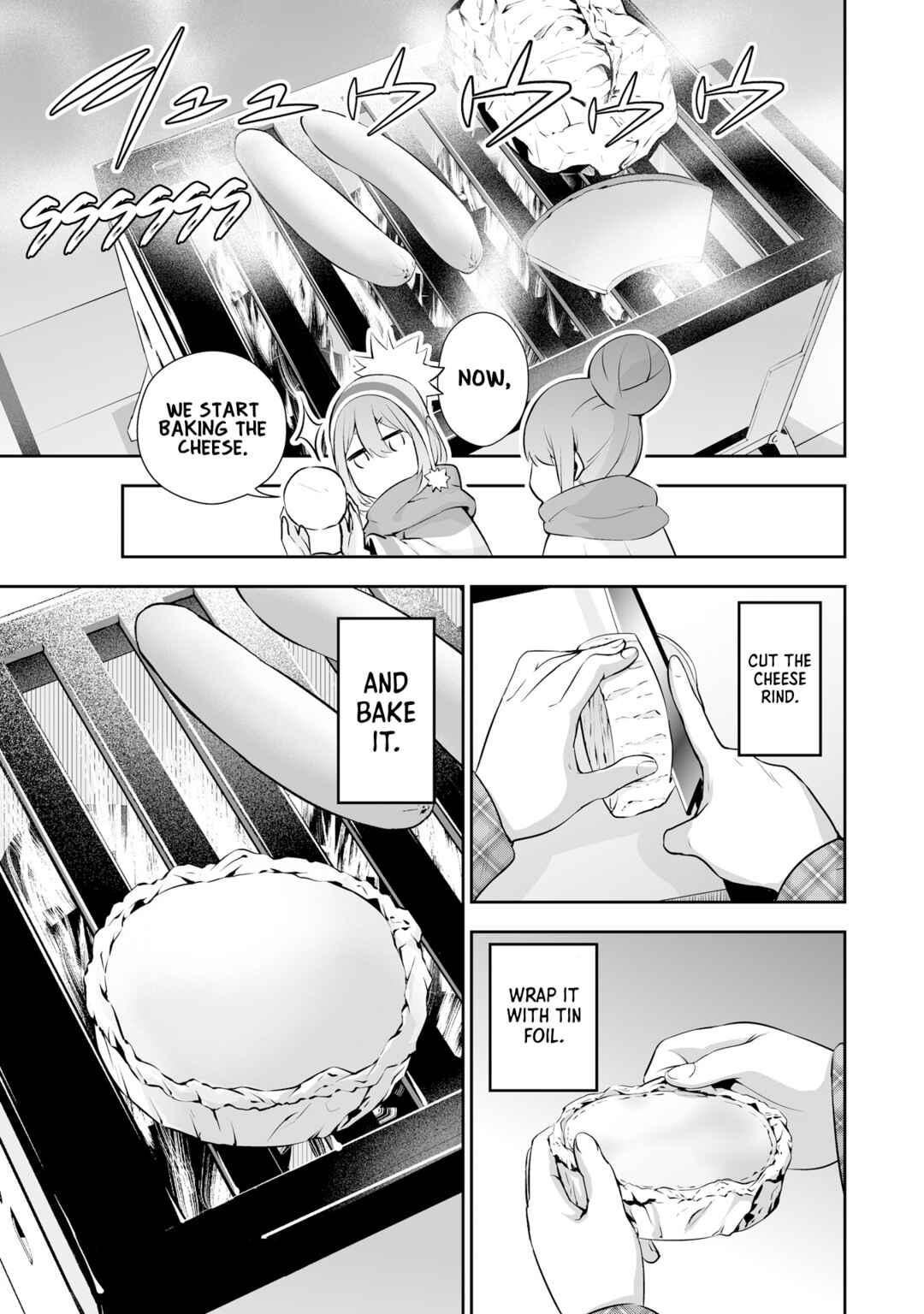 Page 5 Chapter 8 Yuru Camp △ Anthology Comic