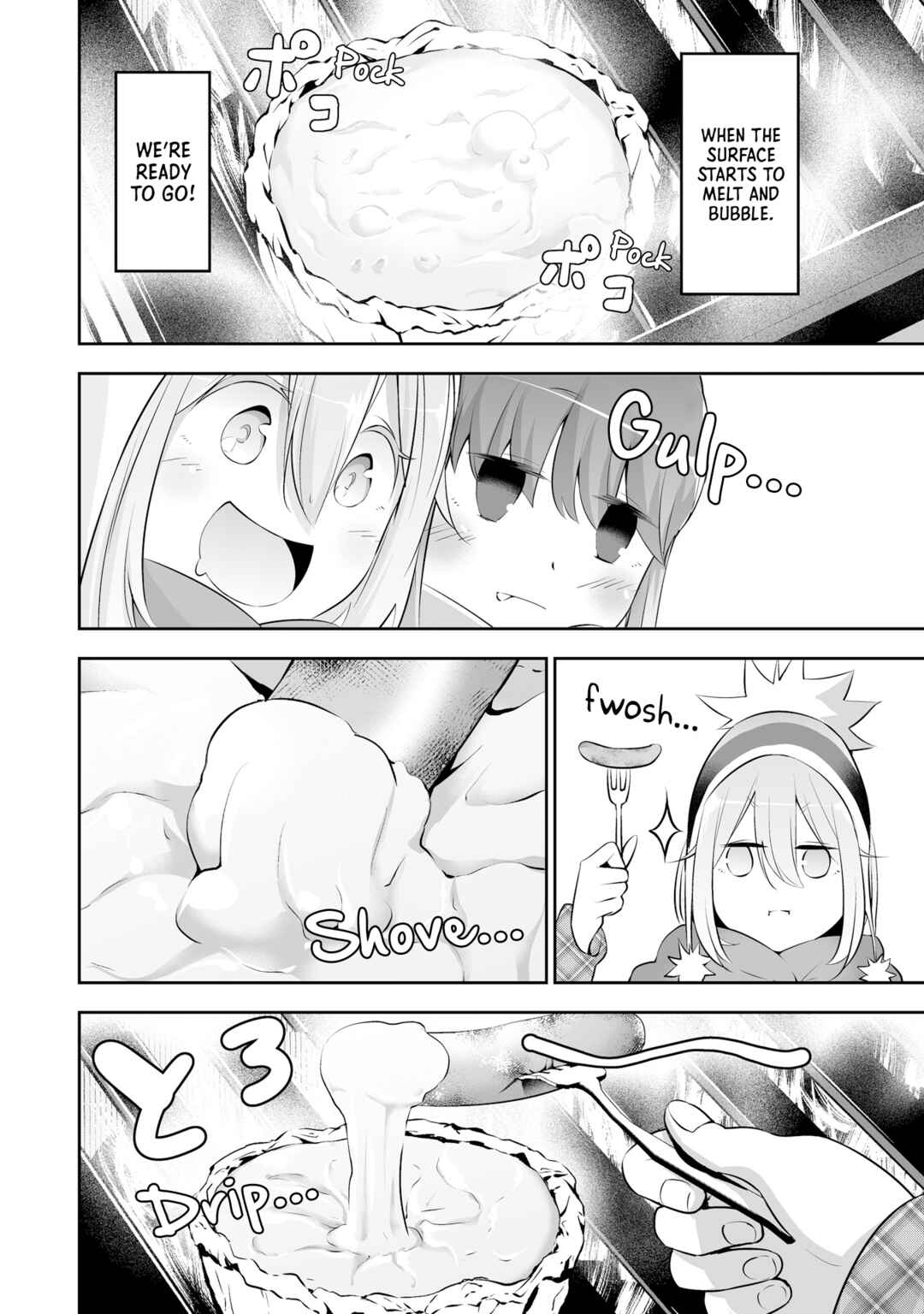 Page 6 Chapter 8 Yuru Camp △ Anthology Comic
