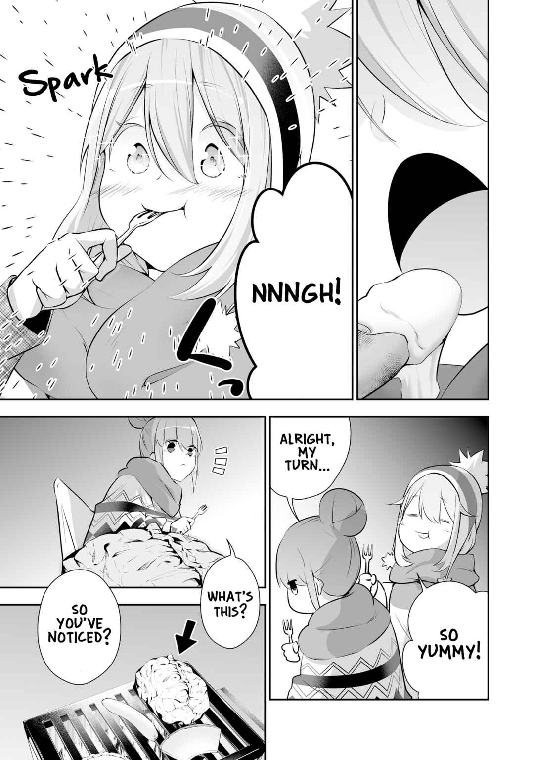 Page 7 Chapter 8 Yuru Camp △ Anthology Comic