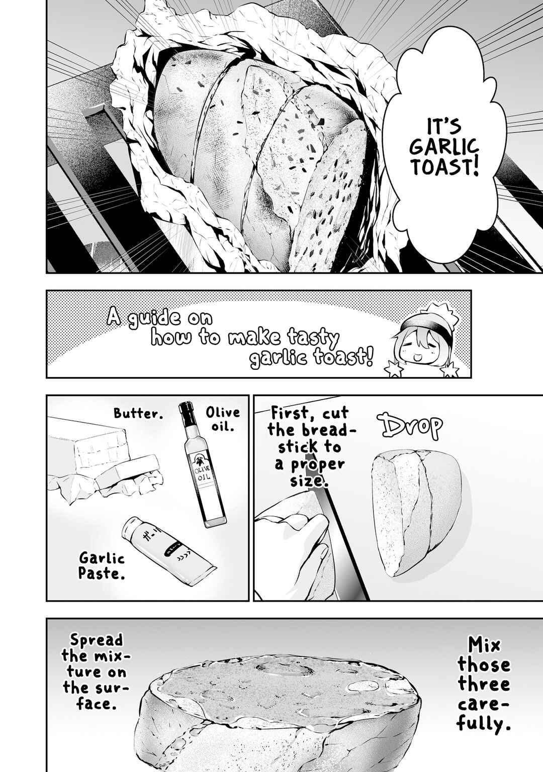 Page 8 Chapter 8 Yuru Camp △ Anthology Comic