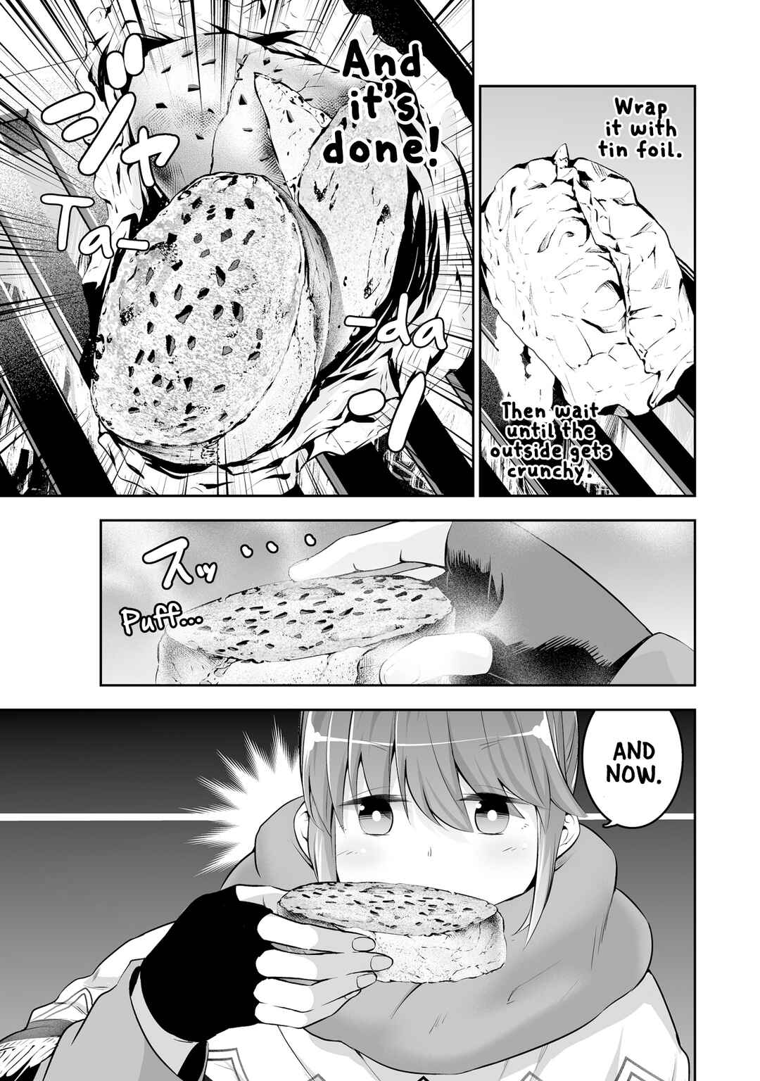 Page 9 Chapter 8 Yuru Camp △ Anthology Comic