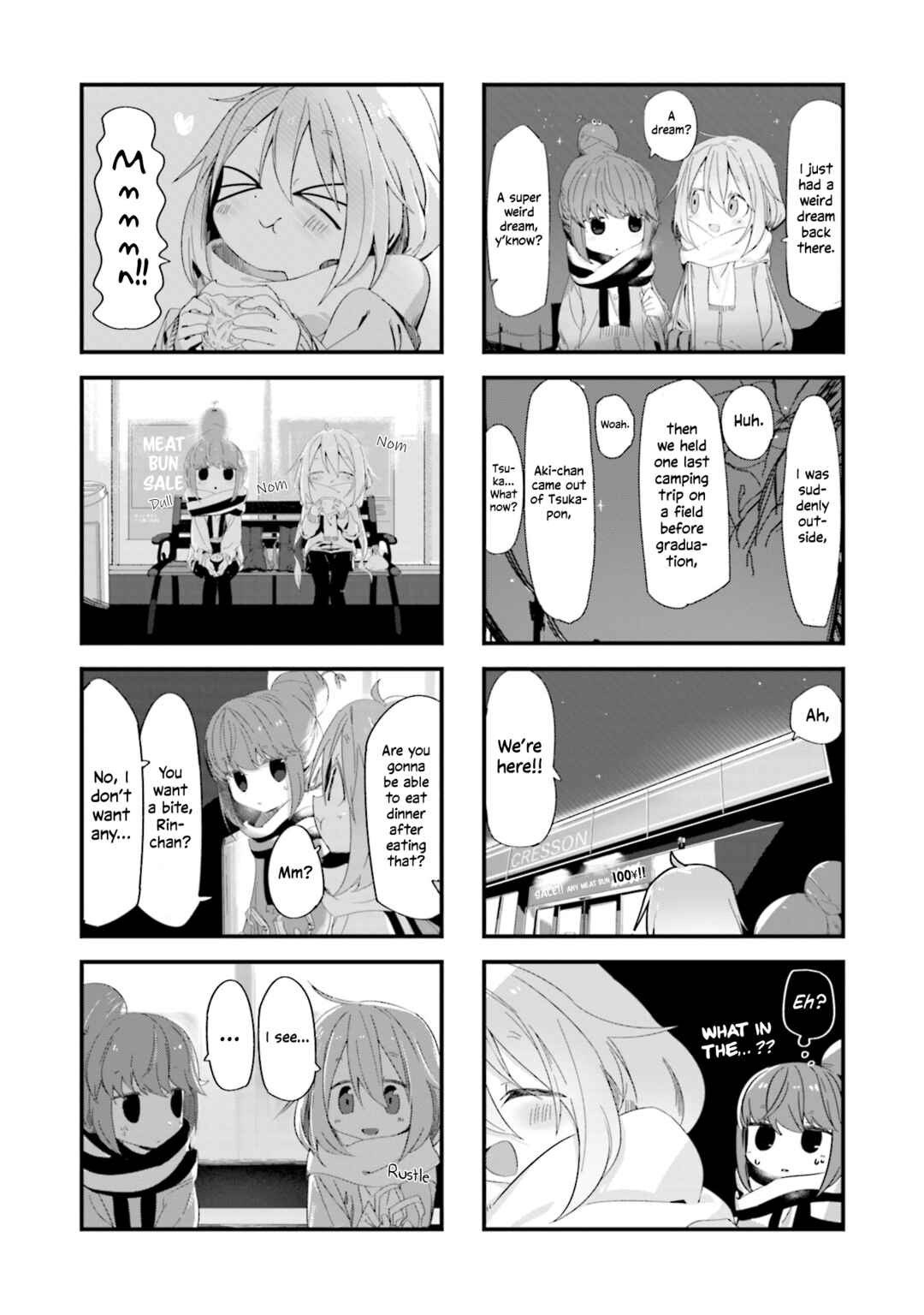 Page 5 Chapter 4 Yuru Camp △ Anthology Comic