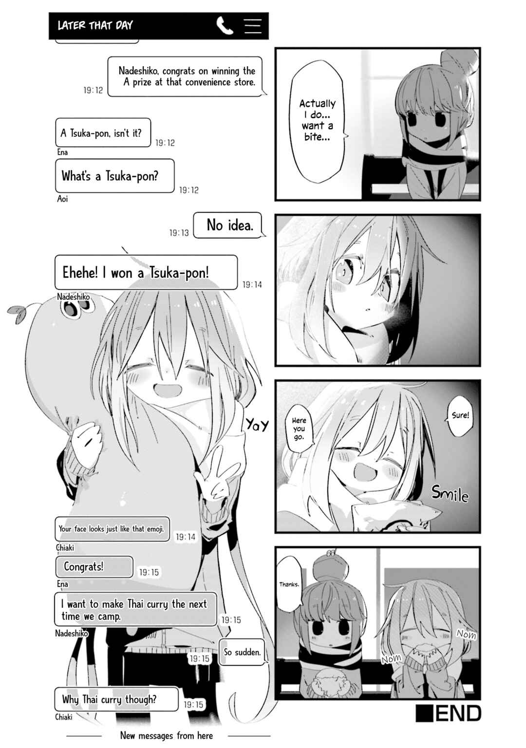 Page 6 Chapter 4 Yuru Camp △ Anthology Comic