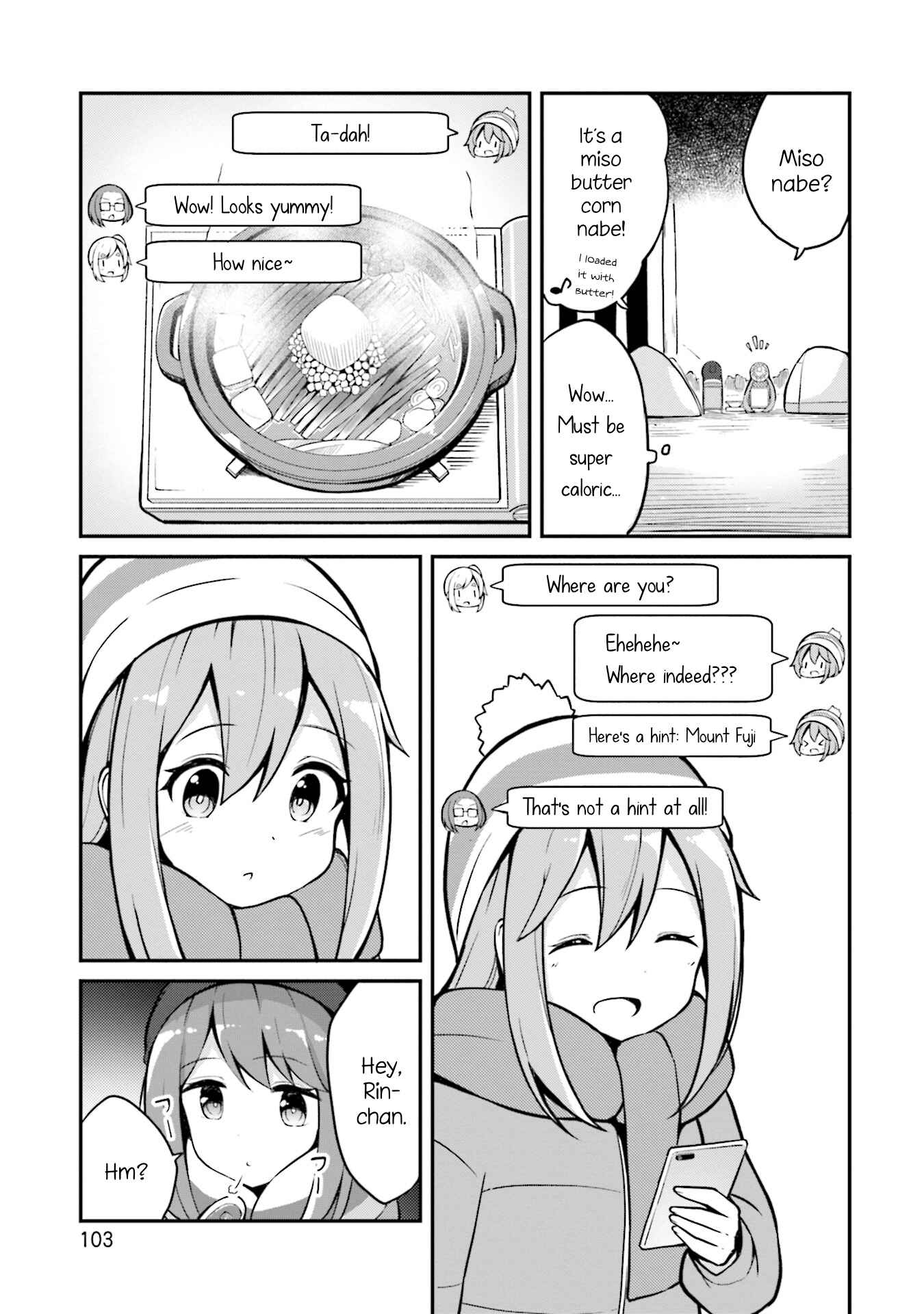 Page 5 Chapter 10 Yuru Camp △ Anthology Comic