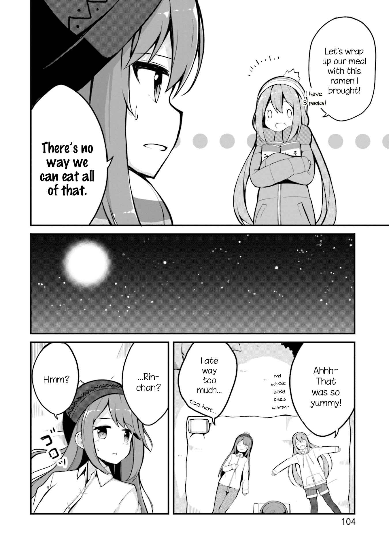 Page 6 Chapter 10 Yuru Camp △ Anthology Comic