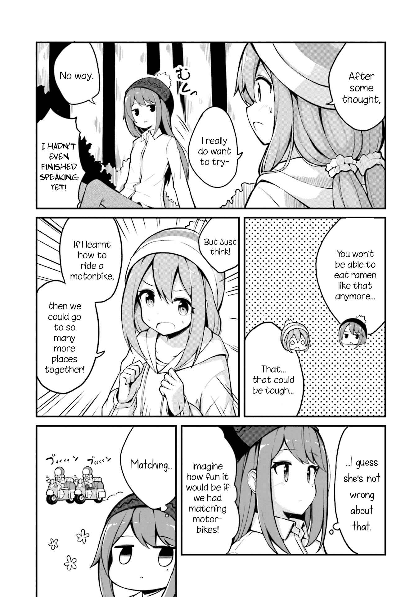 Page 7 Chapter 10 Yuru Camp △ Anthology Comic
