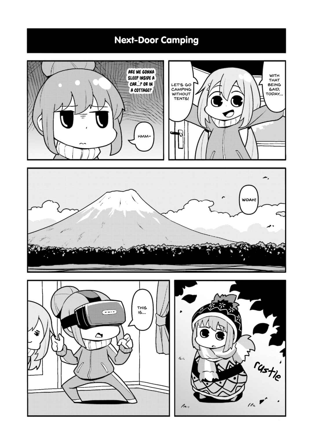 Page 2 Chapter 7 Yuru Camp △ Anthology Comic