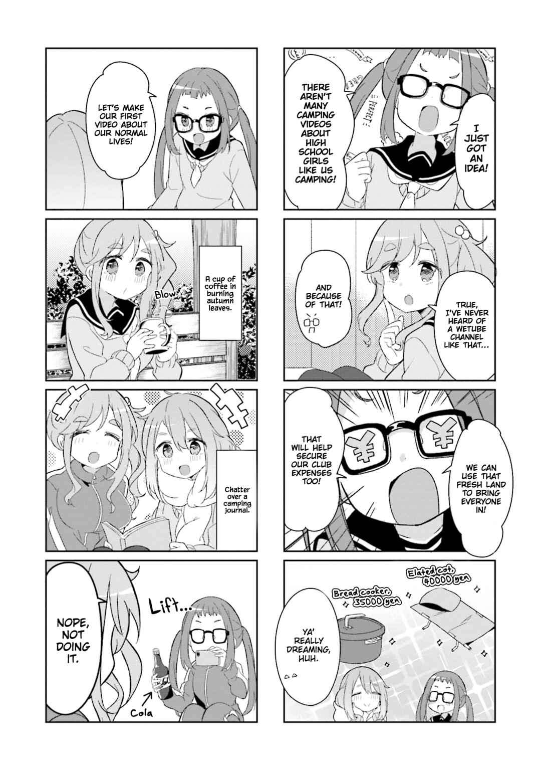 Page 2 Chapter 11 Yuru Camp △ Anthology Comic