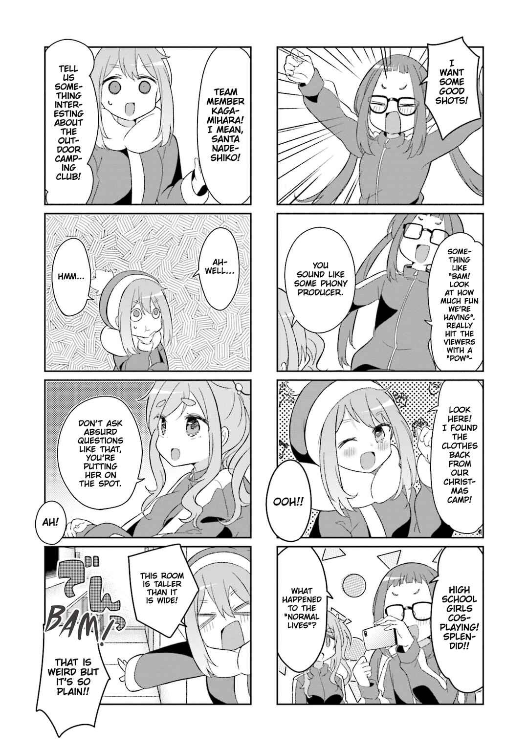 Page 3 Chapter 11 Yuru Camp △ Anthology Comic