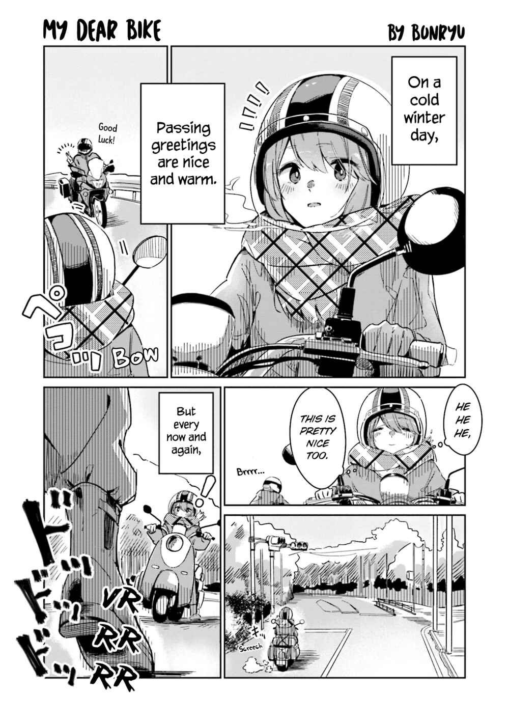 Page 1 Chapter 2 Yuru Camp △ Anthology Comic
