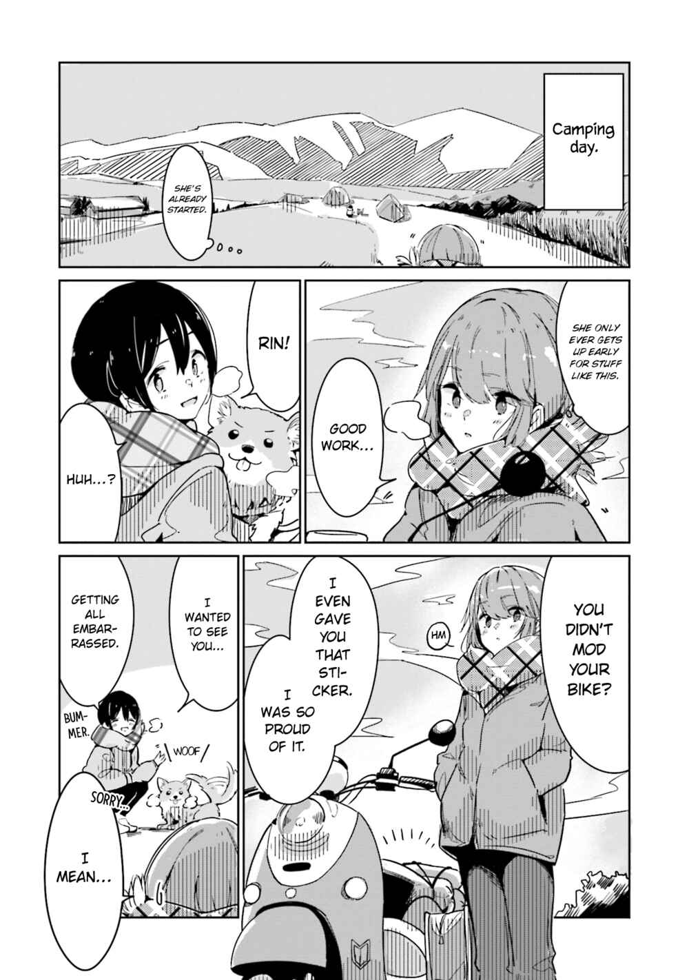 Page 11 Chapter 2 Yuru Camp △ Anthology Comic