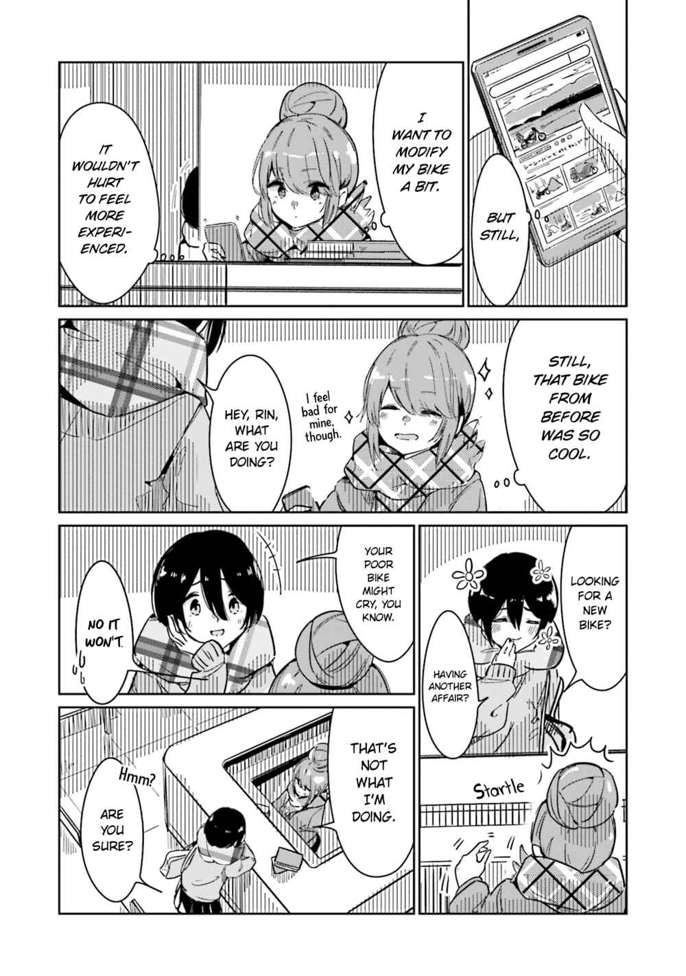 Page 4 Chapter 2 Yuru Camp △ Anthology Comic