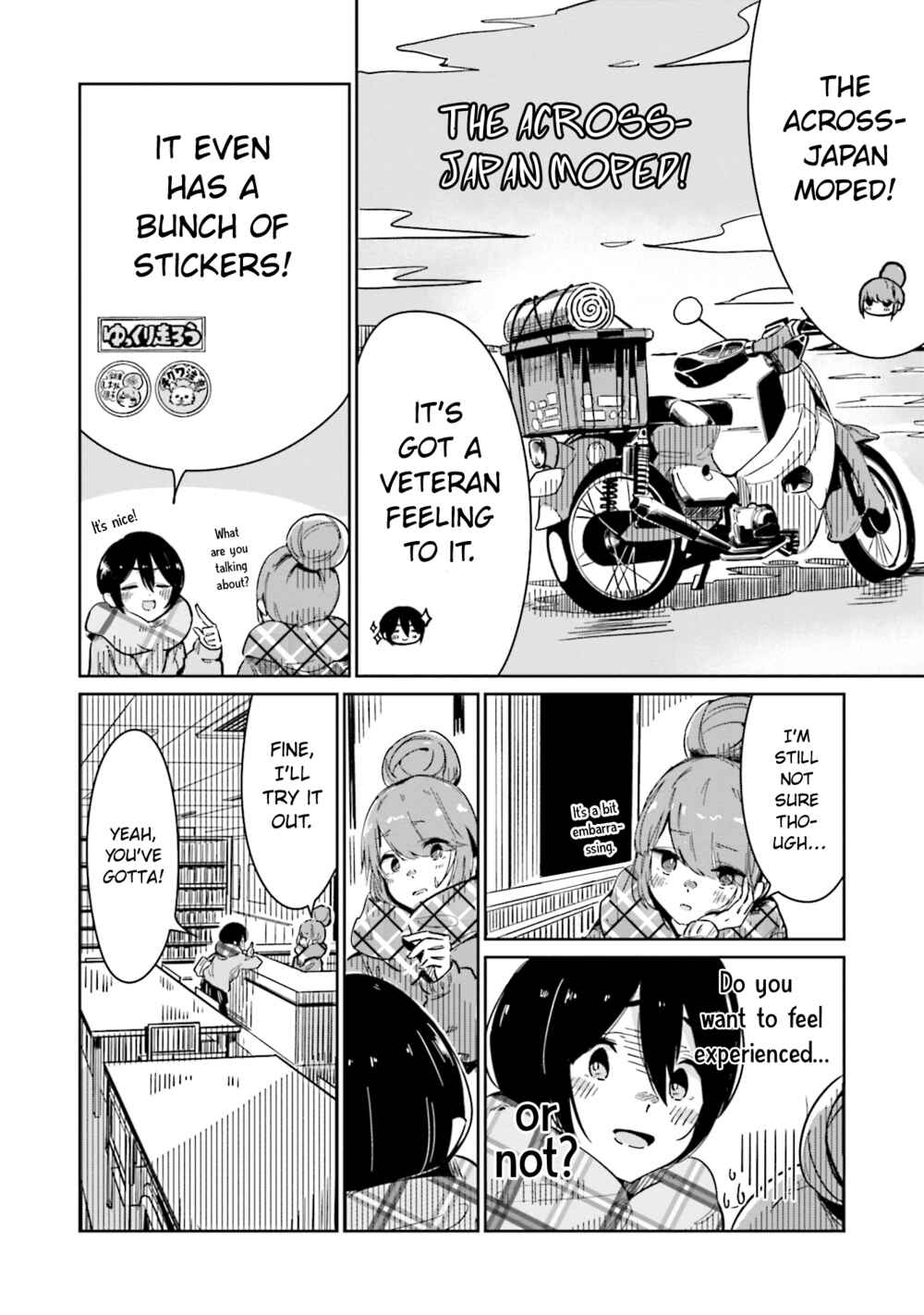 Page 6 Chapter 2 Yuru Camp △ Anthology Comic