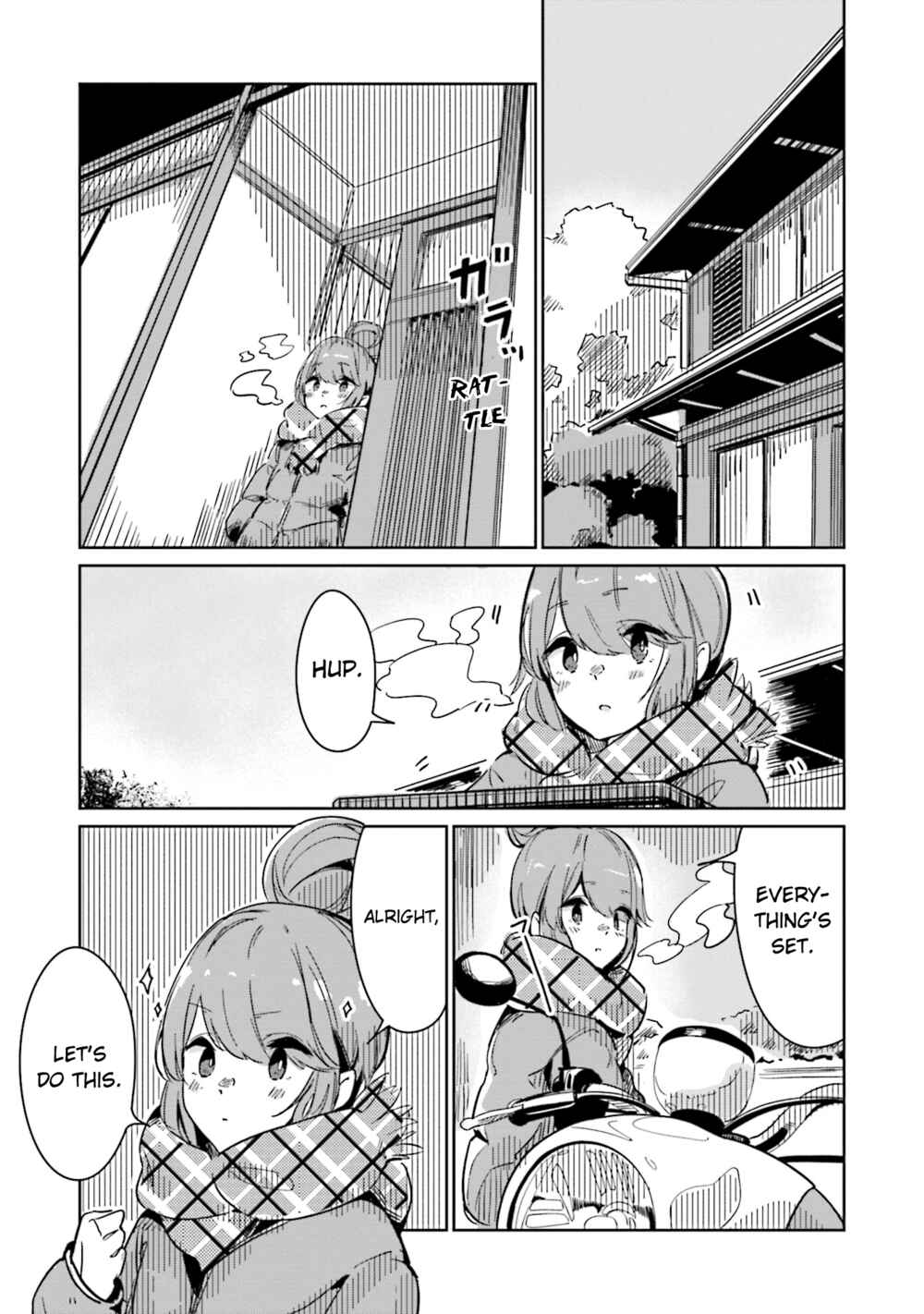 Page 7 Chapter 2 Yuru Camp △ Anthology Comic