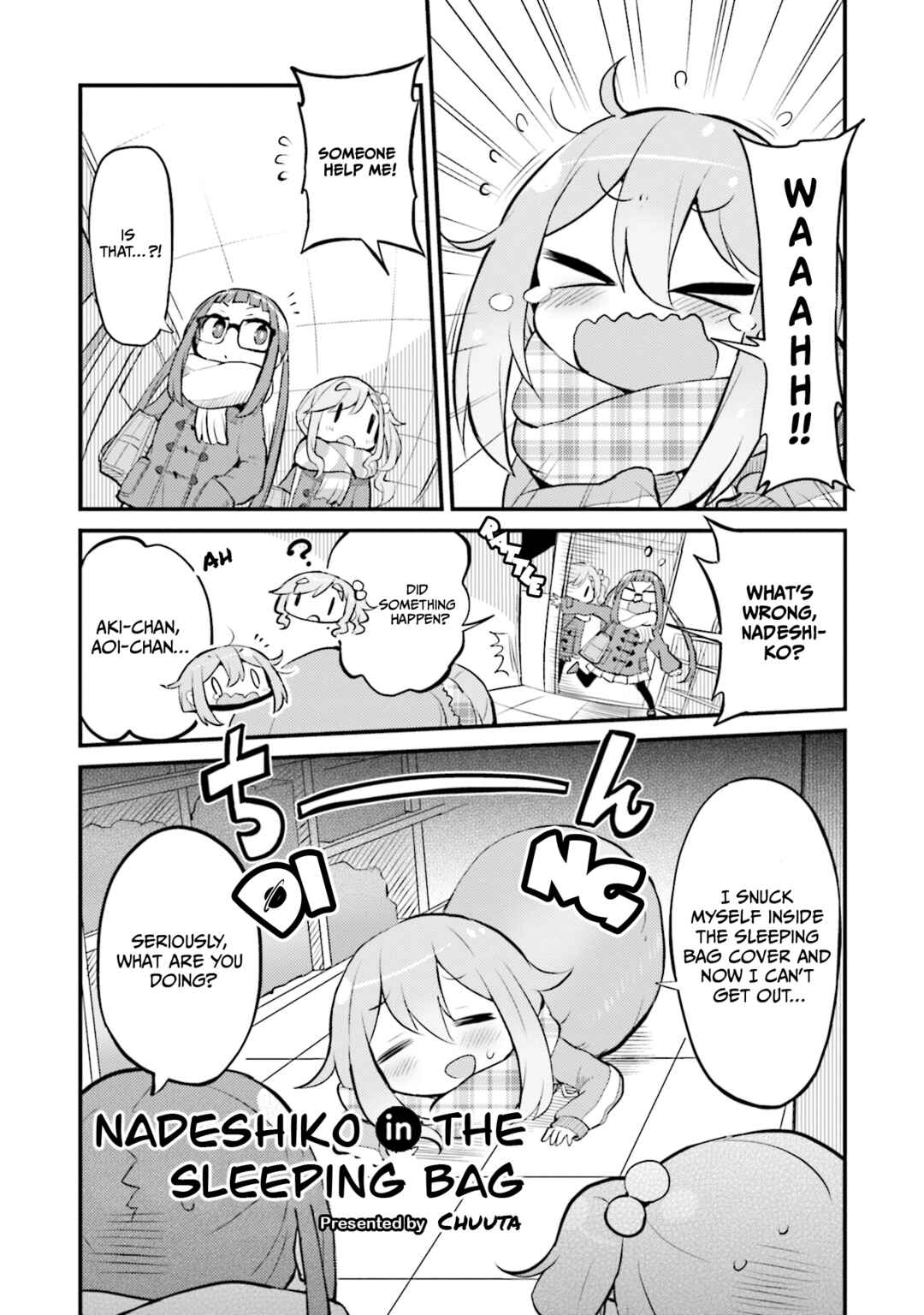 Page 1 Chapter 14 Yuru Camp △ Anthology Comic