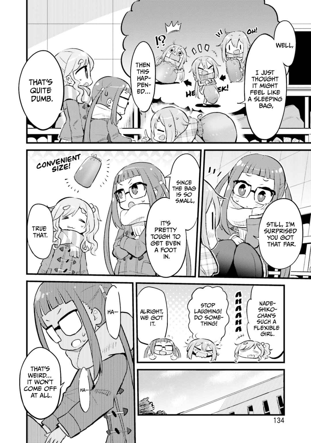 Page 2 Chapter 14 Yuru Camp △ Anthology Comic