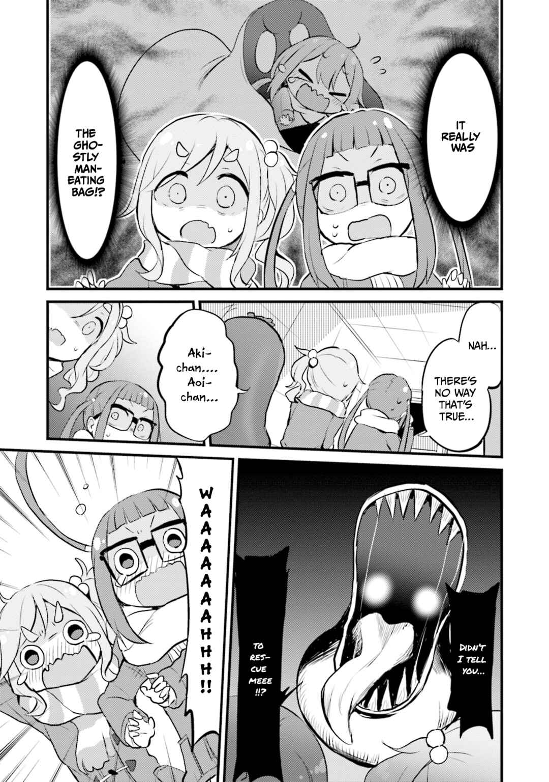 Page 7 Chapter 14 Yuru Camp △ Anthology Comic