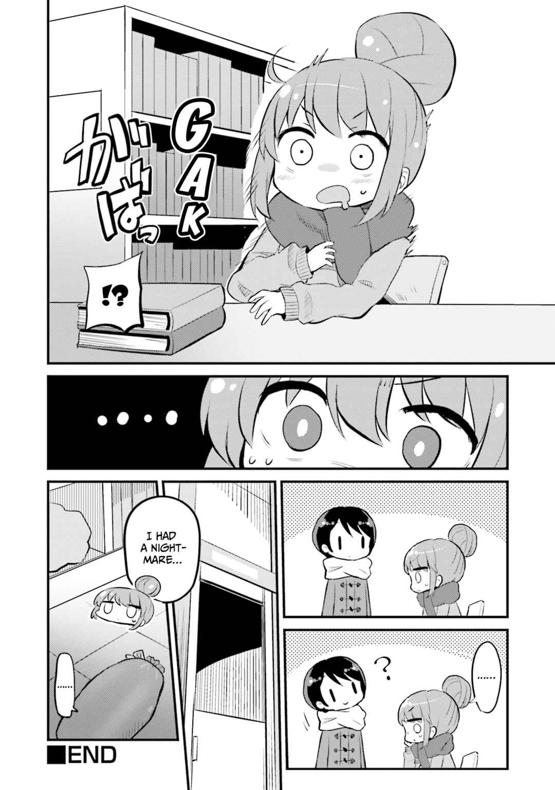 Page 8 Chapter 14 Yuru Camp △ Anthology Comic