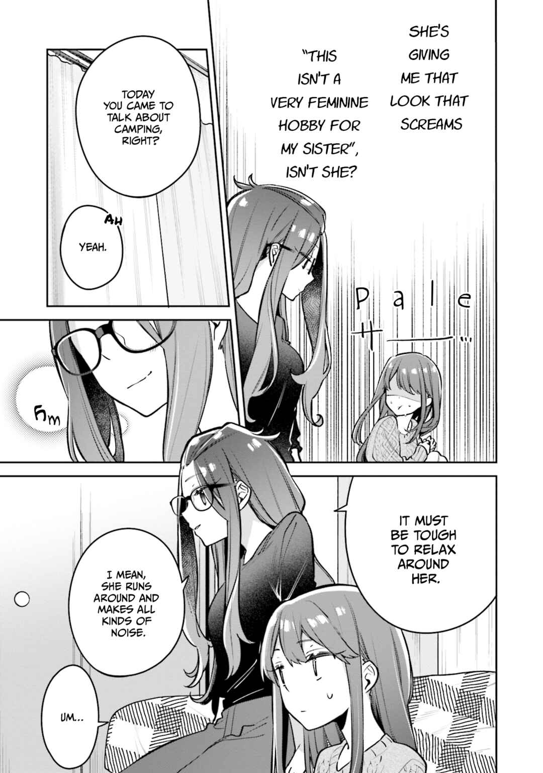 Page 5 Chapter 15 Yuru Camp △ Anthology Comic