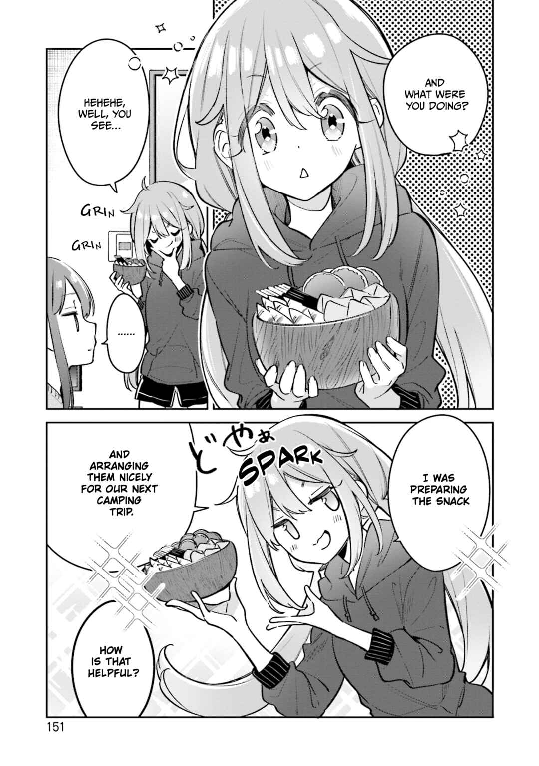Page 9 Chapter 15 Yuru Camp △ Anthology Comic