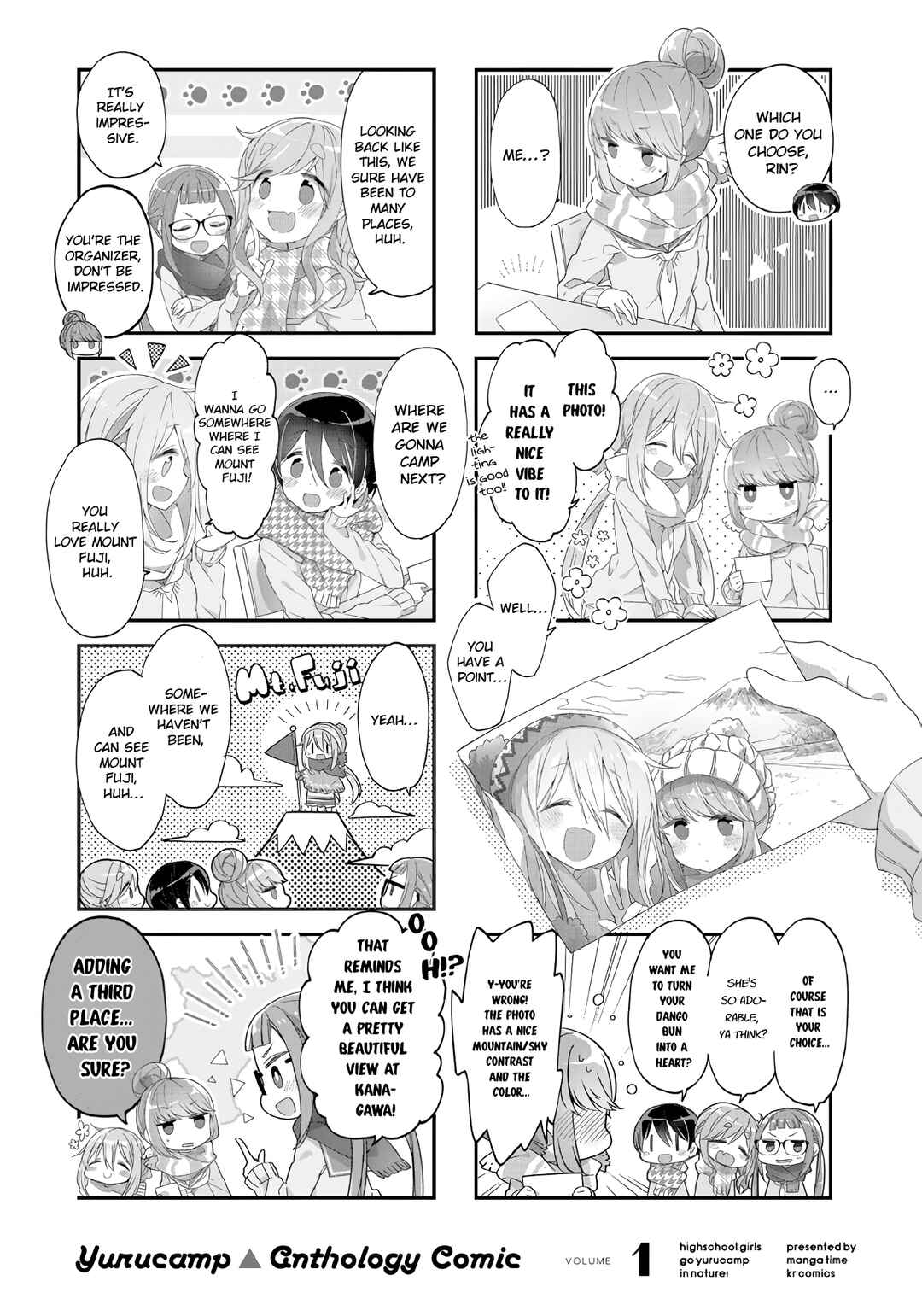 Page 13 Chapter 16.5 Yuru Camp △ Anthology Comic