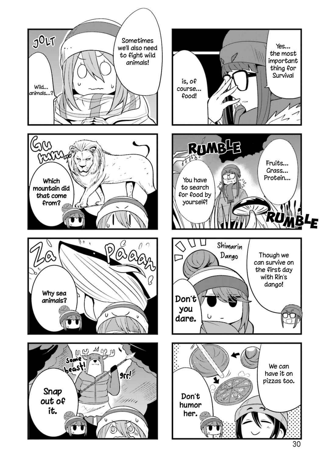 Page 4 Chapter 19 Yuru Camp △ Anthology Comic