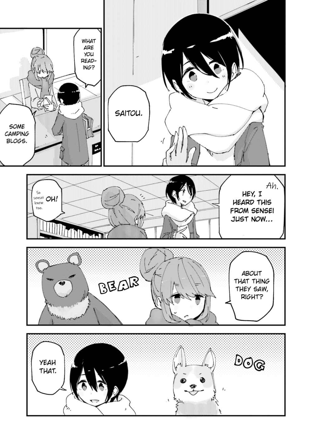 Page 3 Chapter 3 Yuru Camp △ Anthology Comic
